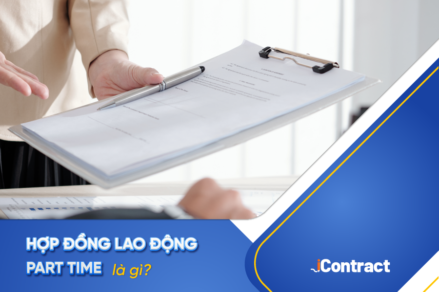 Hợp đồng lao động part time 1