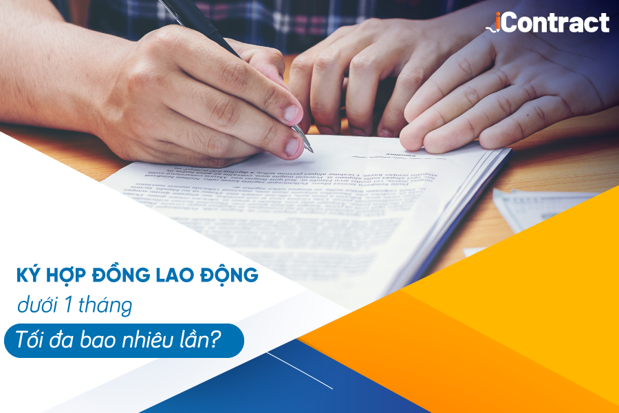 hợp đồng lao động dưới 1 tháng 3