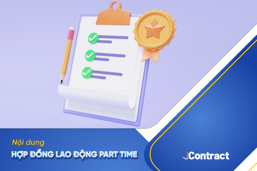 Hợp đồng lao động part time 2