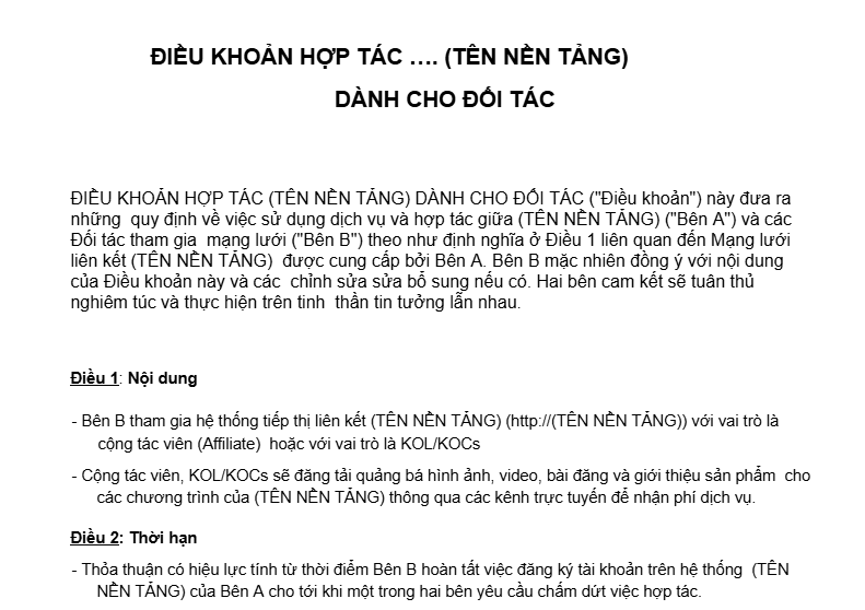 tiếp thị 2