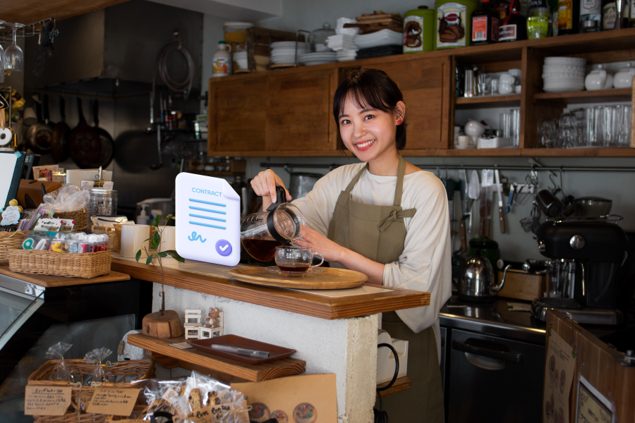 Tổng hợp các mẫu hợp đồng thuê nhân viên quán cafe (phục vụ, pha chế)