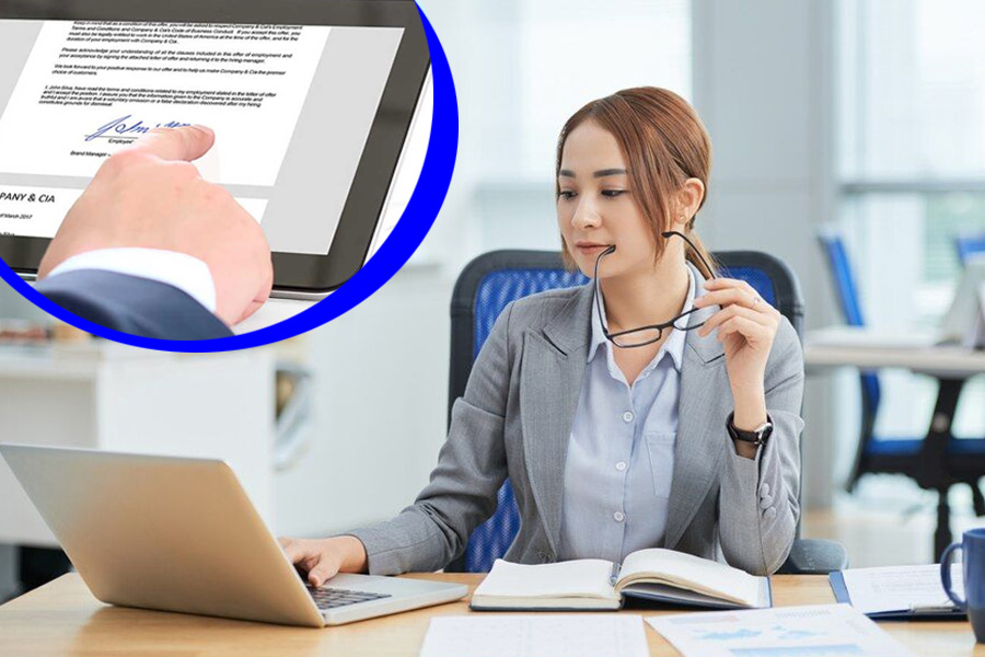 Doanh nghiệp cần chuẩn bị gì để ký hợp đồng lao động điện tử theo Nghị định 337?