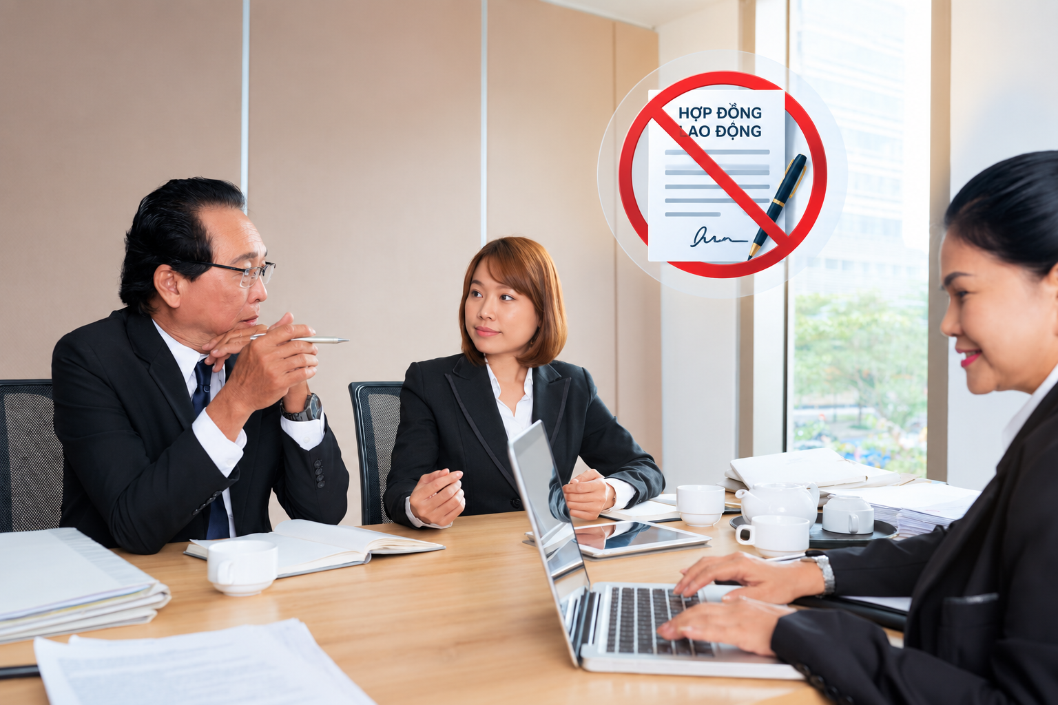 Doanh nghiệp không ký Hợp đồng lao động khi người lao động thử việc đạt yêu cầu bị phạt bao nhiêu tiền?
