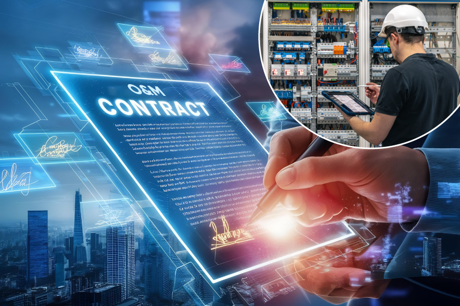 Hợp đồng O&M là gì? Nội dung và những lưu ý khi ký hợp đồng