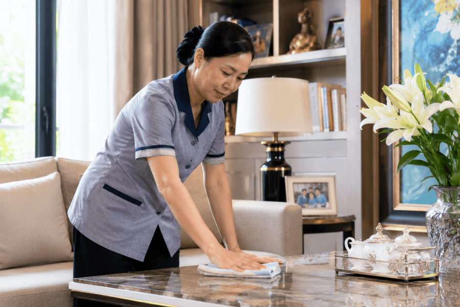 Mức phạt vi phạm không giao kết hợp đồng với lao động người giúp việc gia đình
