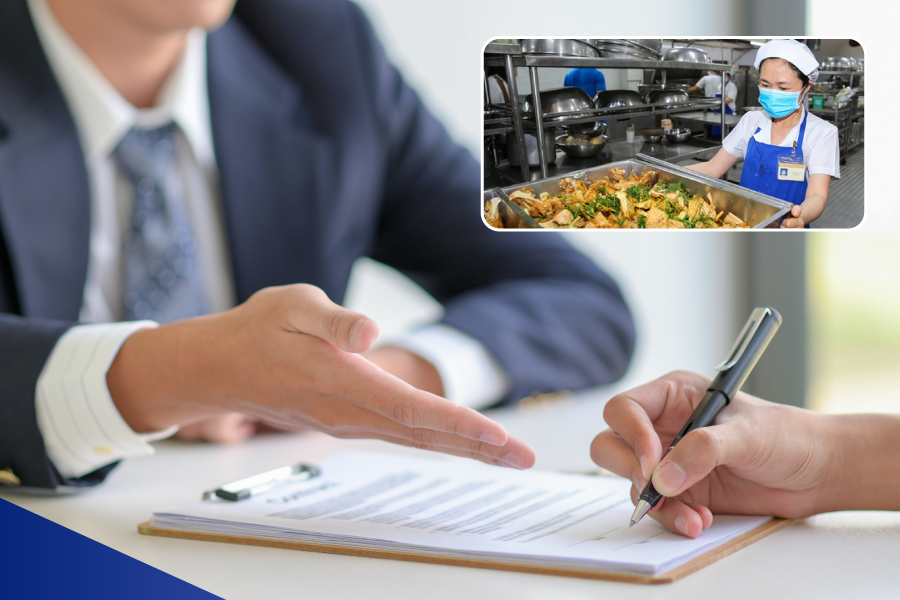 Hợp đồng mua bán thực phẩm: Quy định, nội dung & mẫu tham khảo