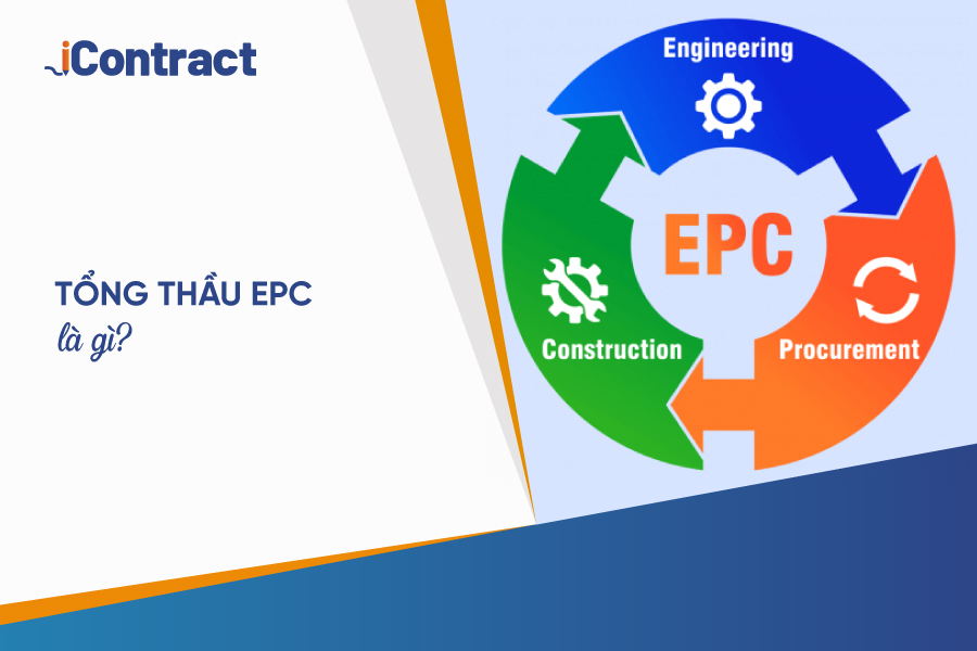 Tổng thầu EPC là gì? Các quy định đối với tổng thầu EPC