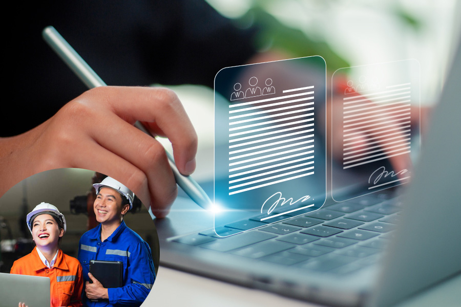 Từ 1/7/2026: Có bắt buộc sử dụng hợp đồng lao động điện tử không?