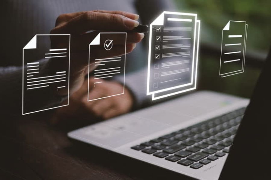 Mẫu hợp đồng điện tử thông dụng và nội dung quan trọng 2026