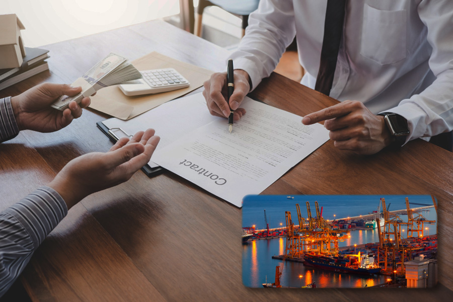 Mẫu hợp đồng ngoại thương xuất khẩu: Nội dung chính và lưu ý khi soạn thảo