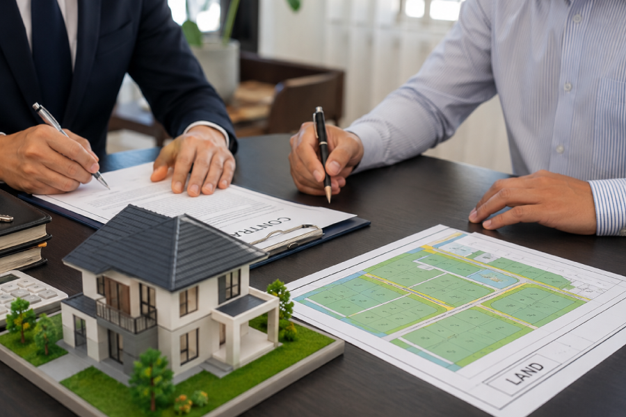 Hợp đồng chuyển nhượng bất động sản: Những lưu ý quan trọng khi giao kết