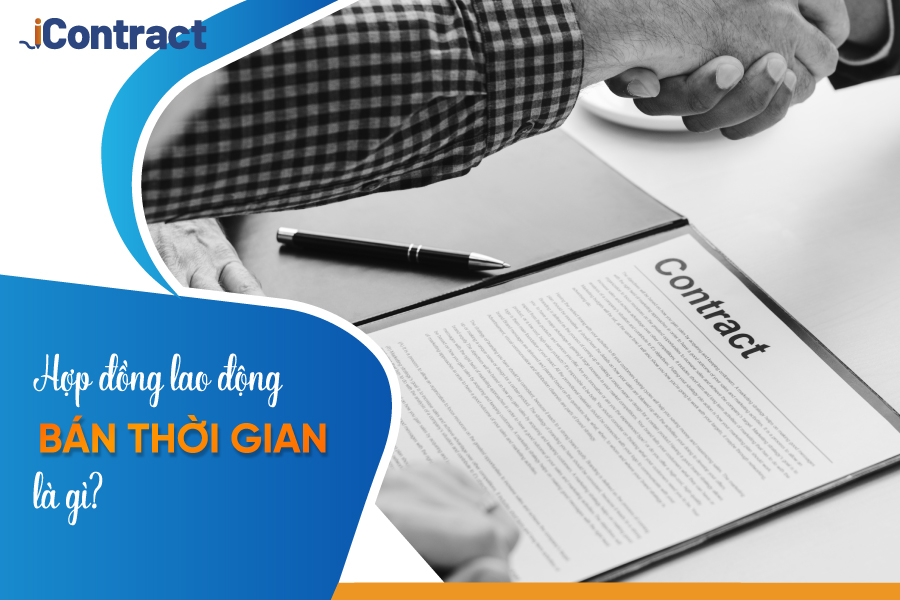 Mẫu hợp đồng lao động bán thời gian mới nhất hiện nay